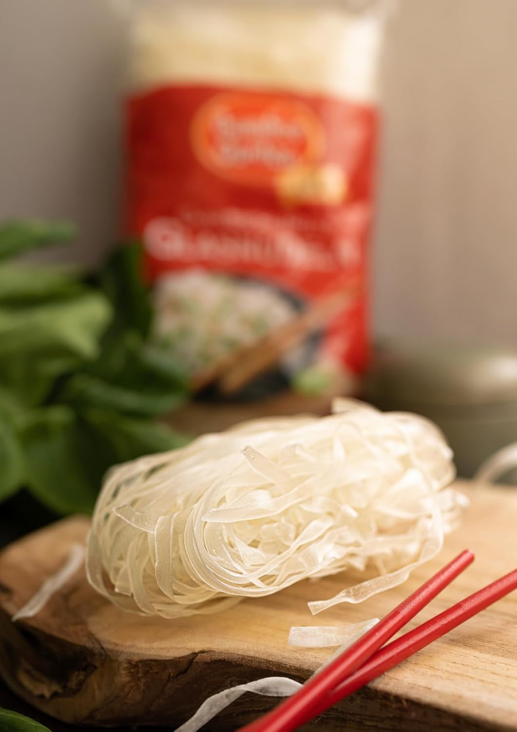 Chinese Glass Wide Noodles, 250g (packaging design may vary)