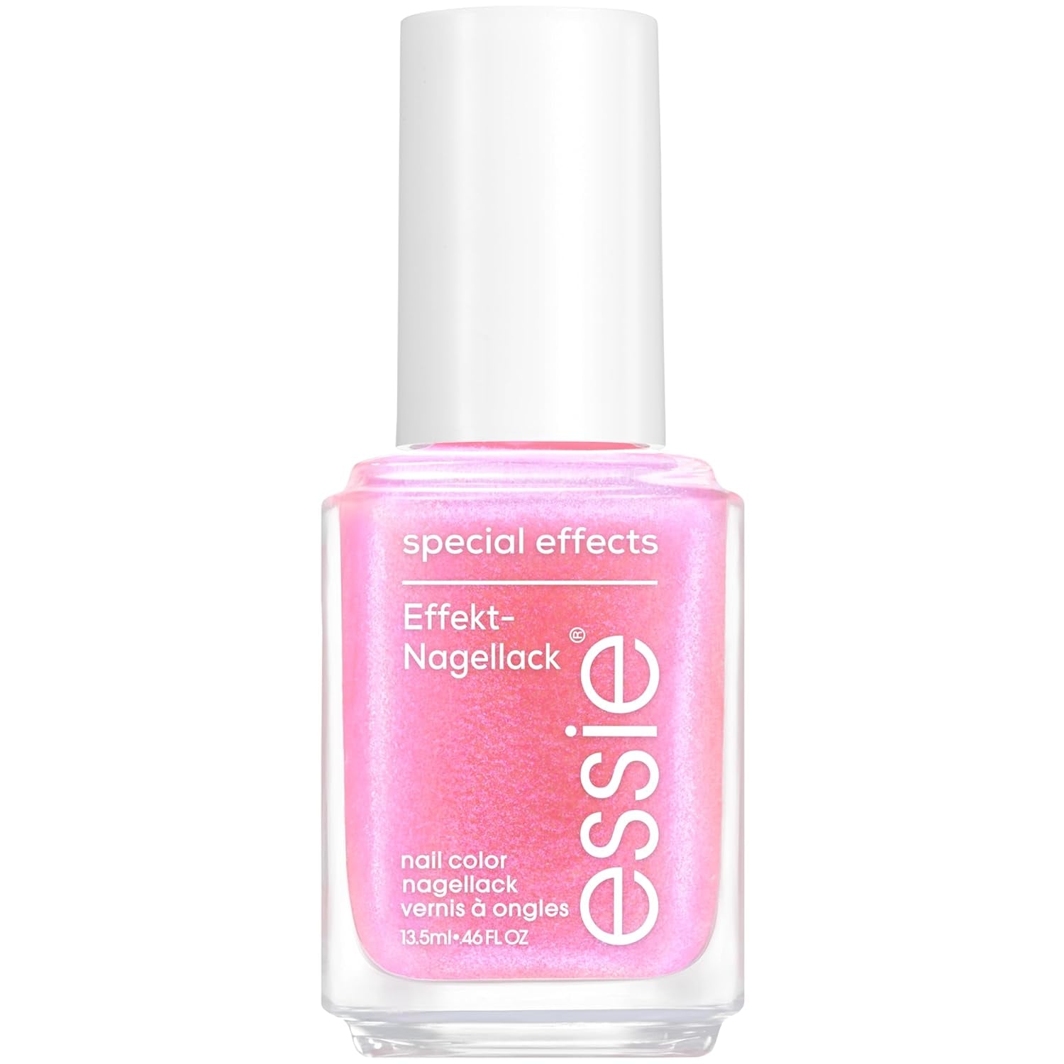 Essie nail polish – No. 60 blush jelly, pink nail polish color, Essie Jelly Gloss collection, 13.5 ml