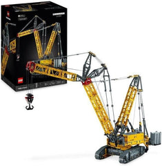 LEGO Technic Liebherr LR 13000 Crawler Crane Set, Build the Best Remote Controlled Construction Vehicle Model with Control+ App, Crane with Winch System and Lifting Arm, Large Model Kit for Adults 42146 Besuche Den LEGO-Store Building Sets