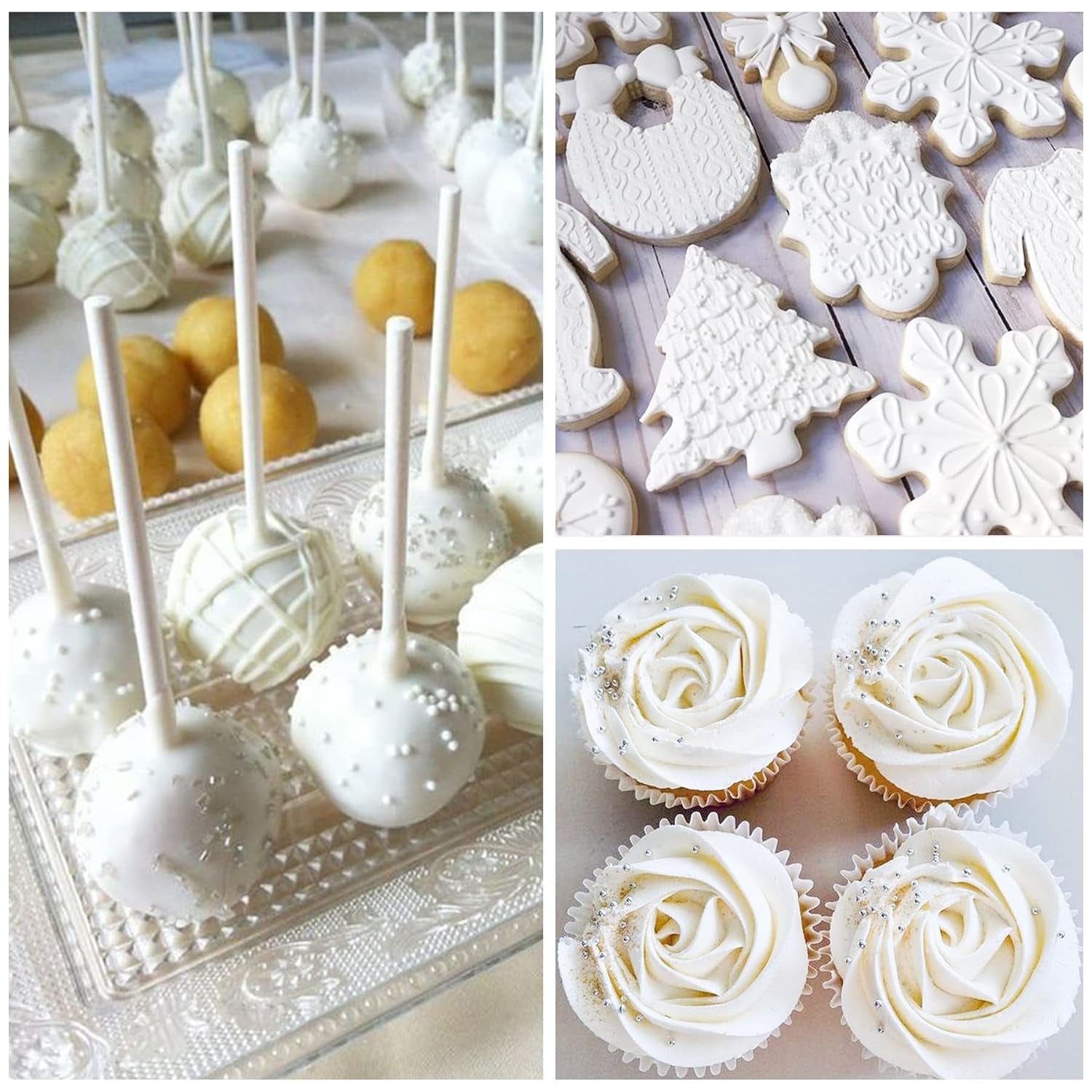 Glitter comestibil, 10 grame, diverse culori Glitter Naty Shop