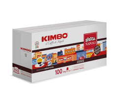 Napoli Kaffeekapseln, kompatibel mit Nespresso, 10 Packungen mit 10 Kapseln (insgesamt 100 Kapseln)