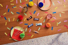 Mini Mixed Chocolate Bulk Pack, Chocolate, 35 Mini Chocolate Snacks (Mars, Snickers, Bounty, Twix, Milky Way) as Sweets, Chocolate Gift, Candy Box (710g)