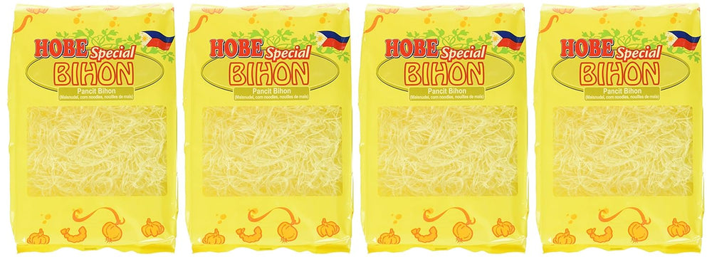 Pancit Bihon noodles, pack of 4 (pack of 4 x 227g)