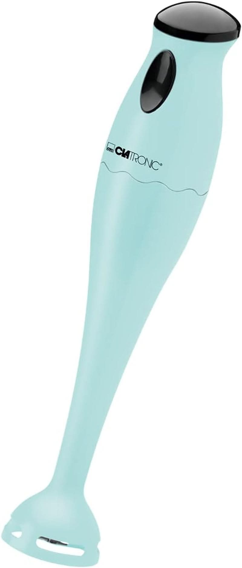 Clatronic Stabmixer/Pürierstab/Blender/Stab-Mixer/Stick/Mixstab SM 3577; Edelstahl-Schlagmesser; Für Smoothie, Kürbispüree, Babybrei, Milchshake; Mit Mixbehälter (500 Ml); 180 Watts; Pink Kitchen Naty Shop Mint-Grün