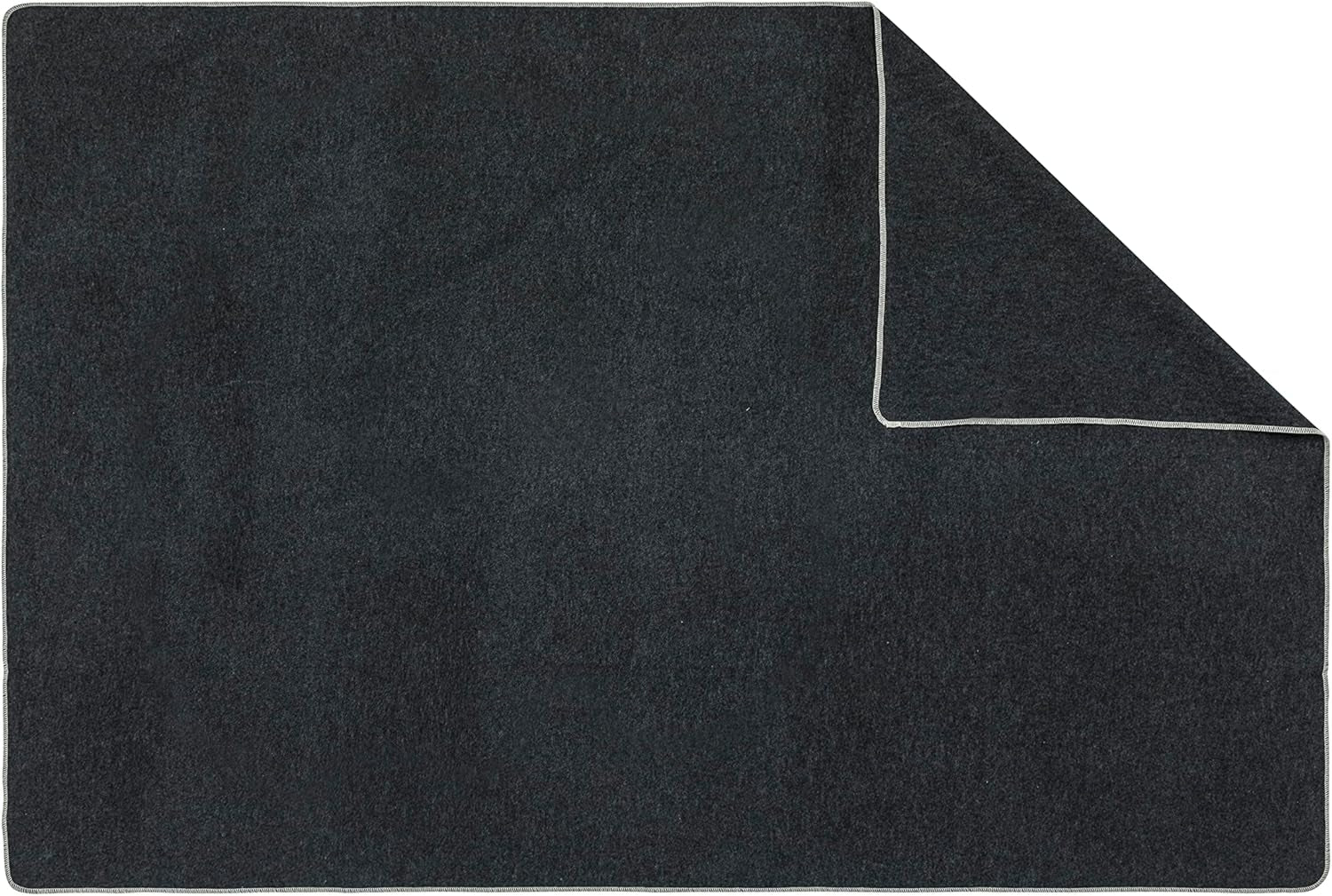 David Fussenegger Anthracite Cotton Blanket 140X200 Cm Cozy Blanket Soft Beds and Blankets David Fussenegger