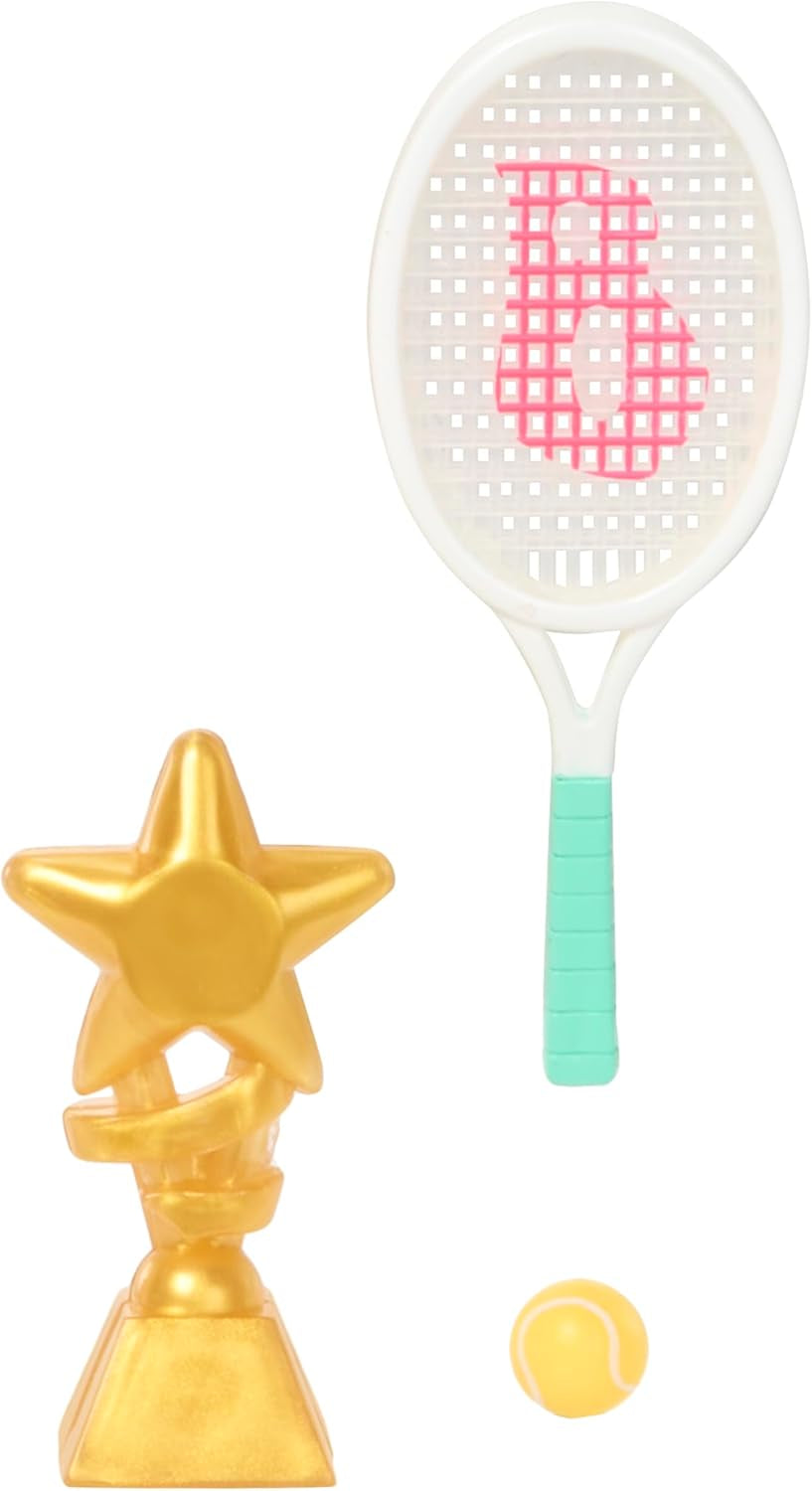 Bratz Play Sportz Cloe (Tennis) – Modepuppe mit Accessoires