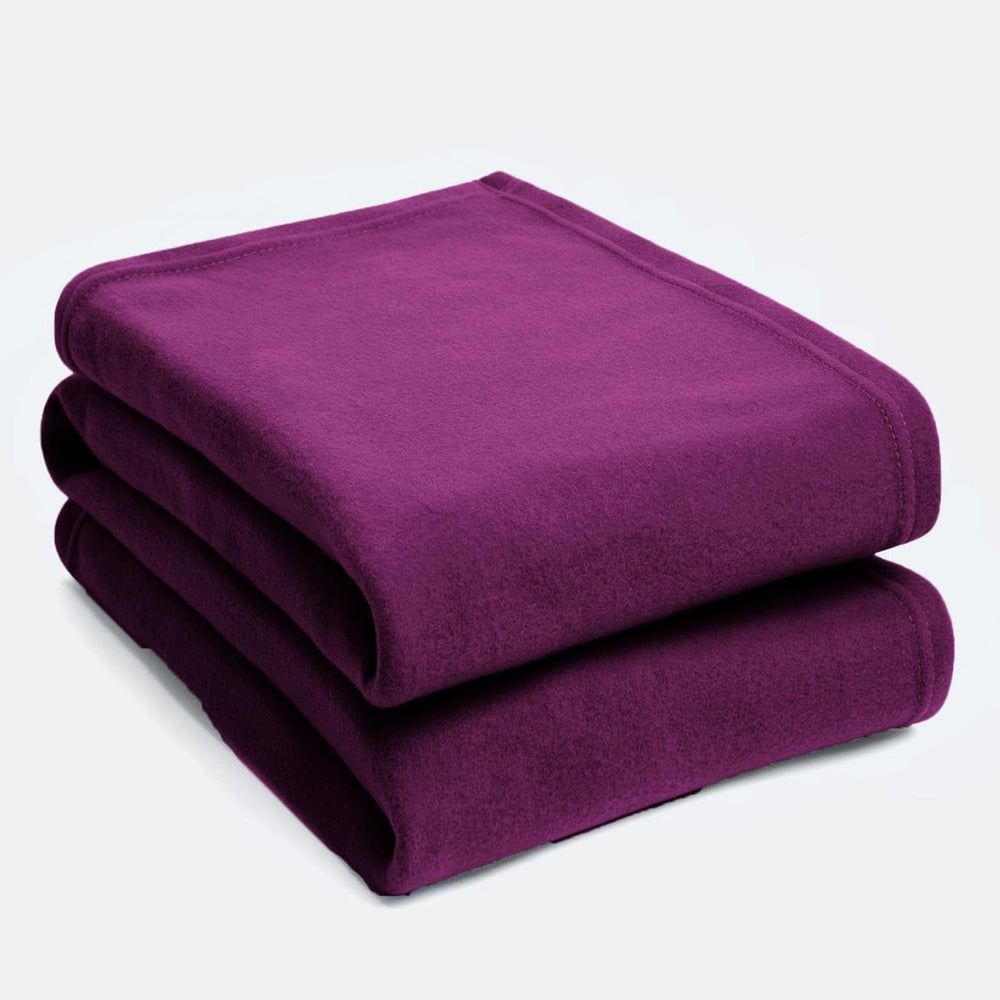DREAMSCENE throw blanket, bedspread, fuchsia Beds and Blankets Besuche den DREAMSCENE-Store Violet 150 X 200 Cm