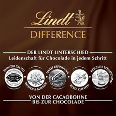 Lindt & Sprüngli Feines Backen Kuchenmischung, Backmischung, 8 Portionen, Lactosefrei, 400 G Mix for baking and cooking Naty Shop