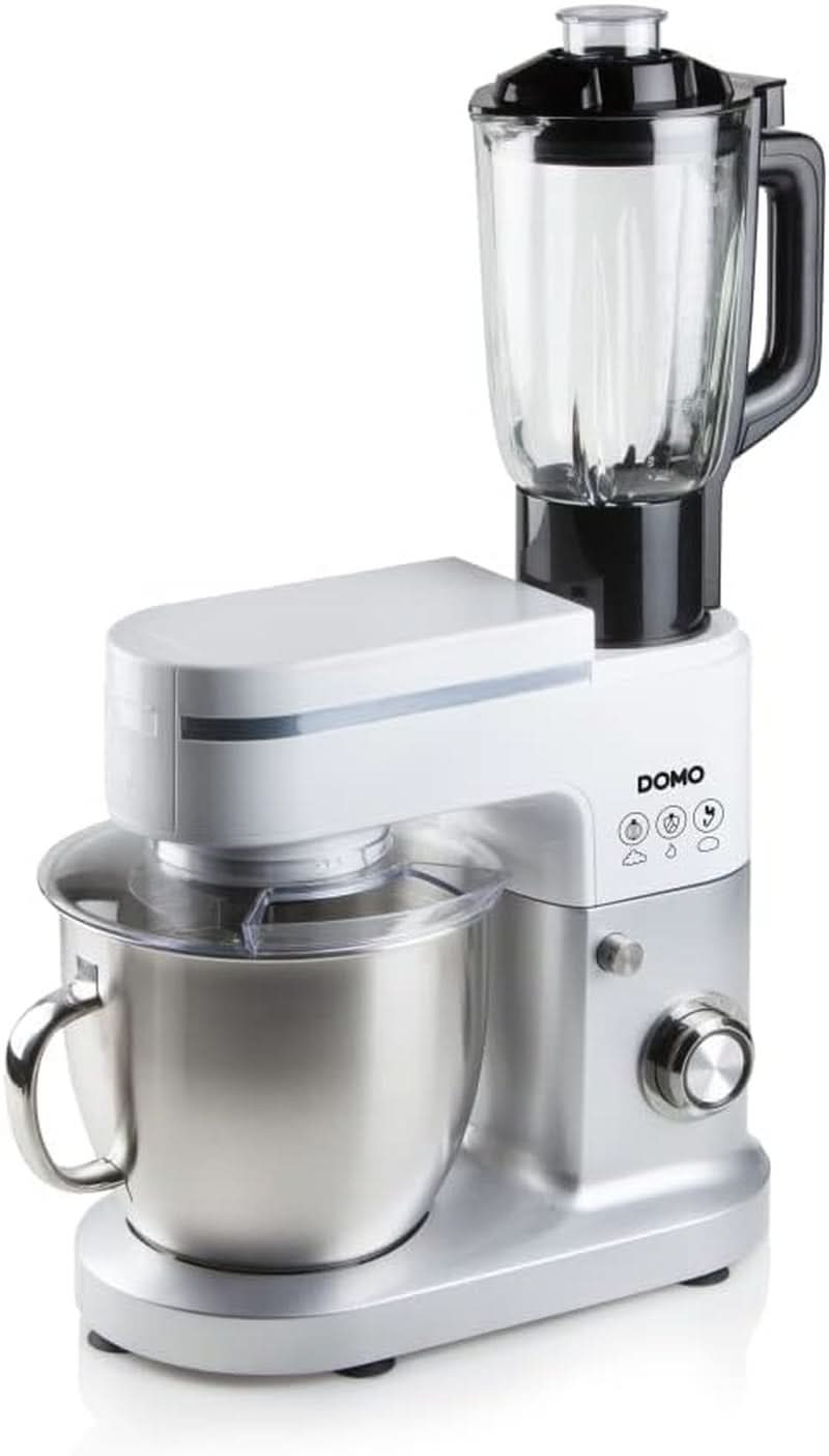 Domo Food Processor 6L Silver DO9231KR Küchenmaschine Standmixer Mother and Child Naty Shop