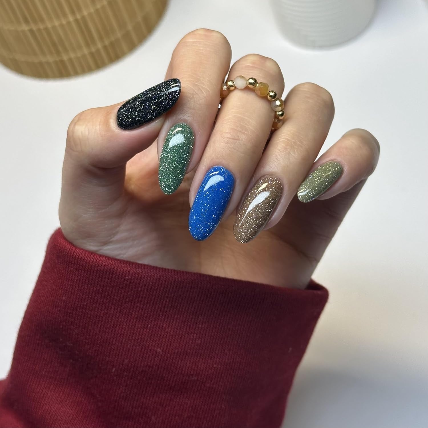 UV nail polish Semilac Hybrid 407 Namaste All Year 7 ml