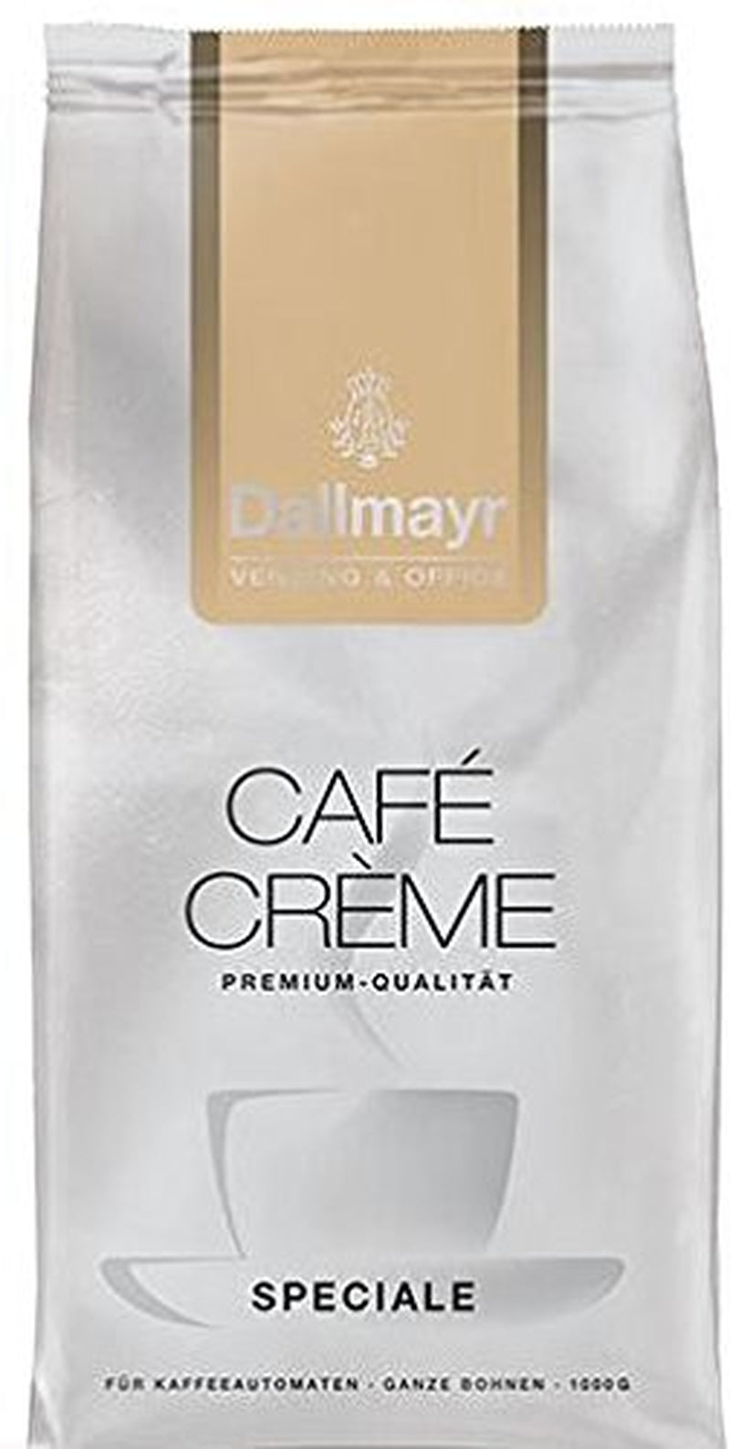 Dallmayr Cafe Creme - Gastro Premium Quality - Speciale 1 kg boabe întregi de cafea