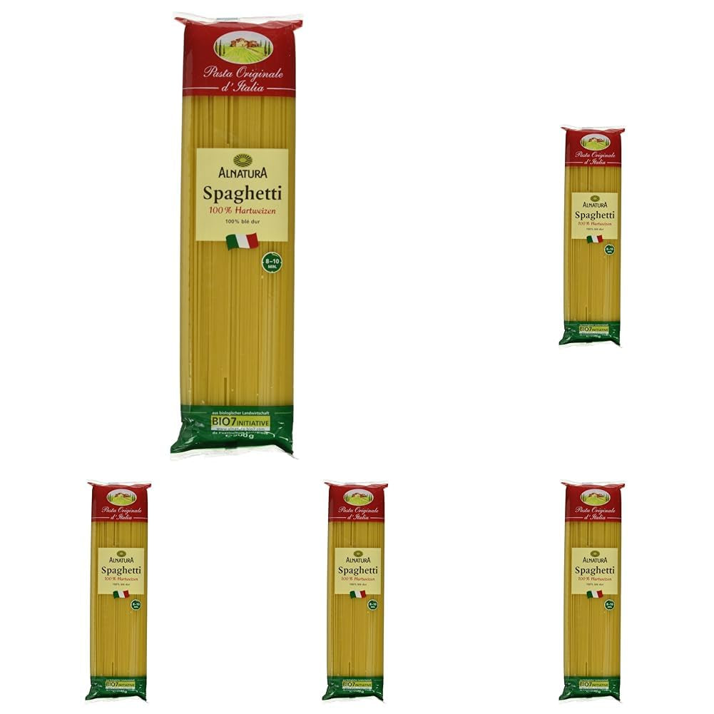 Organic durum wheat semolina spaghetti, 500g