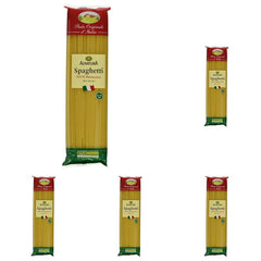 Organic durum wheat semolina spaghetti, 500g