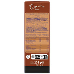 KRÜGER Cappuccino Schoko Kaffeekapseln, kompatibel mit K-fee und ALDI EXPRESSI* Kapselmaschinen, aromatisiertes Instantkaffee, 96 Kapseln