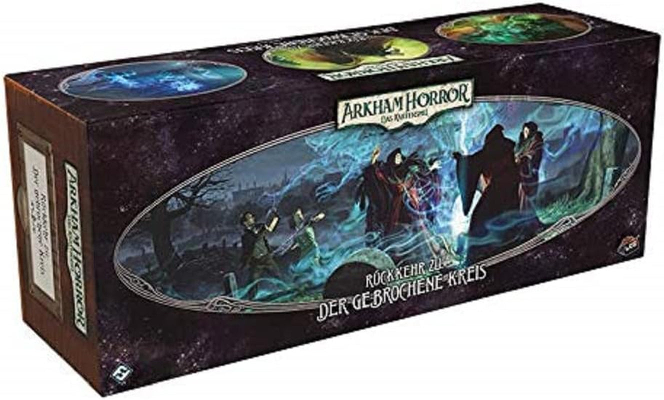 Fantasy Flight Games, Arkham Horror: LCG, Core Game, Expert Game, Card Game, 1-4 Players, Ages 14+, 45+ minutes, German, Multicolor, Colorful