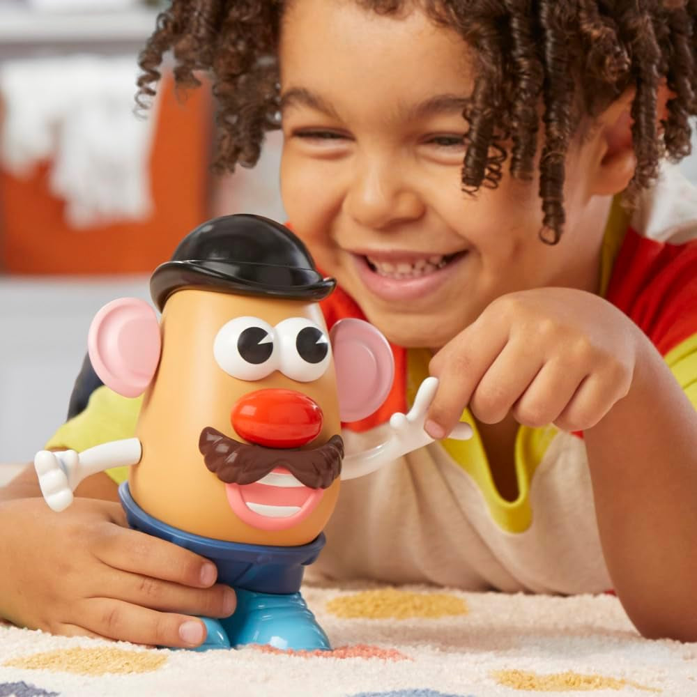 Mr Potato Head Toy Potato Head Red and White Action Figures Naty Shop