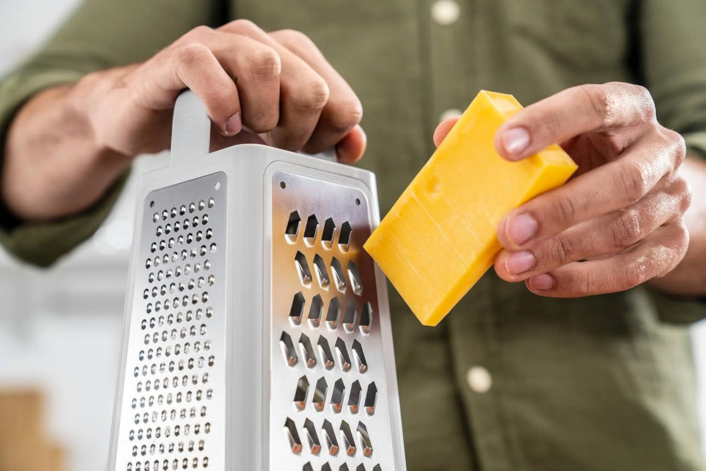 ZWILLING Z-Cut square grater, multifunctional, stainless steel blade Peeler Naty Shop