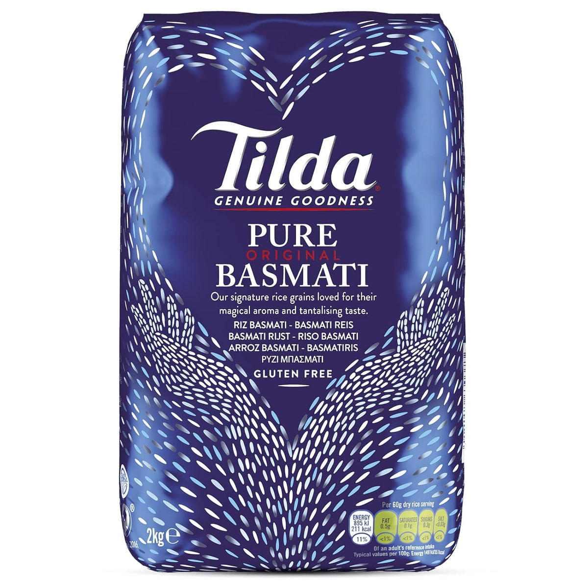 TILDA - Basmati Rice - (1 X 2 KG)