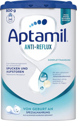 Aptamil Anti-Reflux - Complete Formula From Birth Dietary Management Vomiting & Regurgitation Baby Food Milk Powder 1 x 800g
