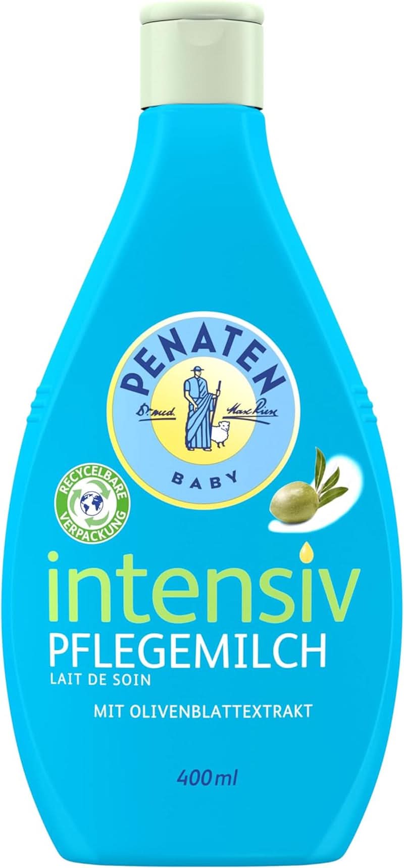 PENATEN Intensive Care Oil, baby oil with Aloe Vera, for delicate cleansing and care of dry baby skin Cosmetics and Beauty Naty Shop