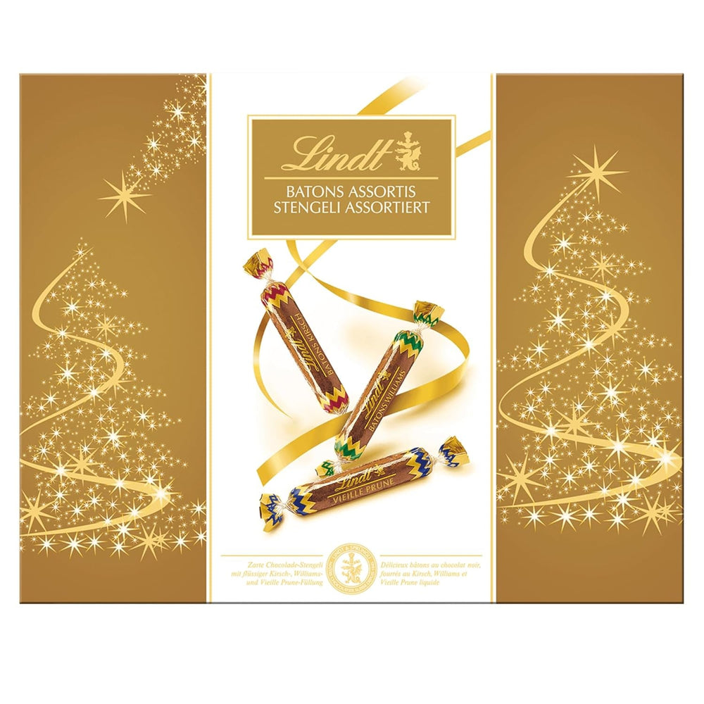 Lindt with cherry liqueur, chocolate gift with Naty Shop alcohol