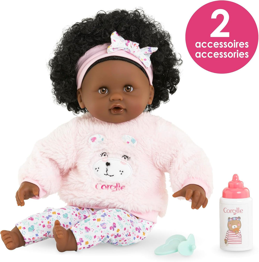 Corolle - Prima mea păpușă bebeluș, Bebelușul Calin Caroline, 30 cm, de la 18 luni, 9000100820