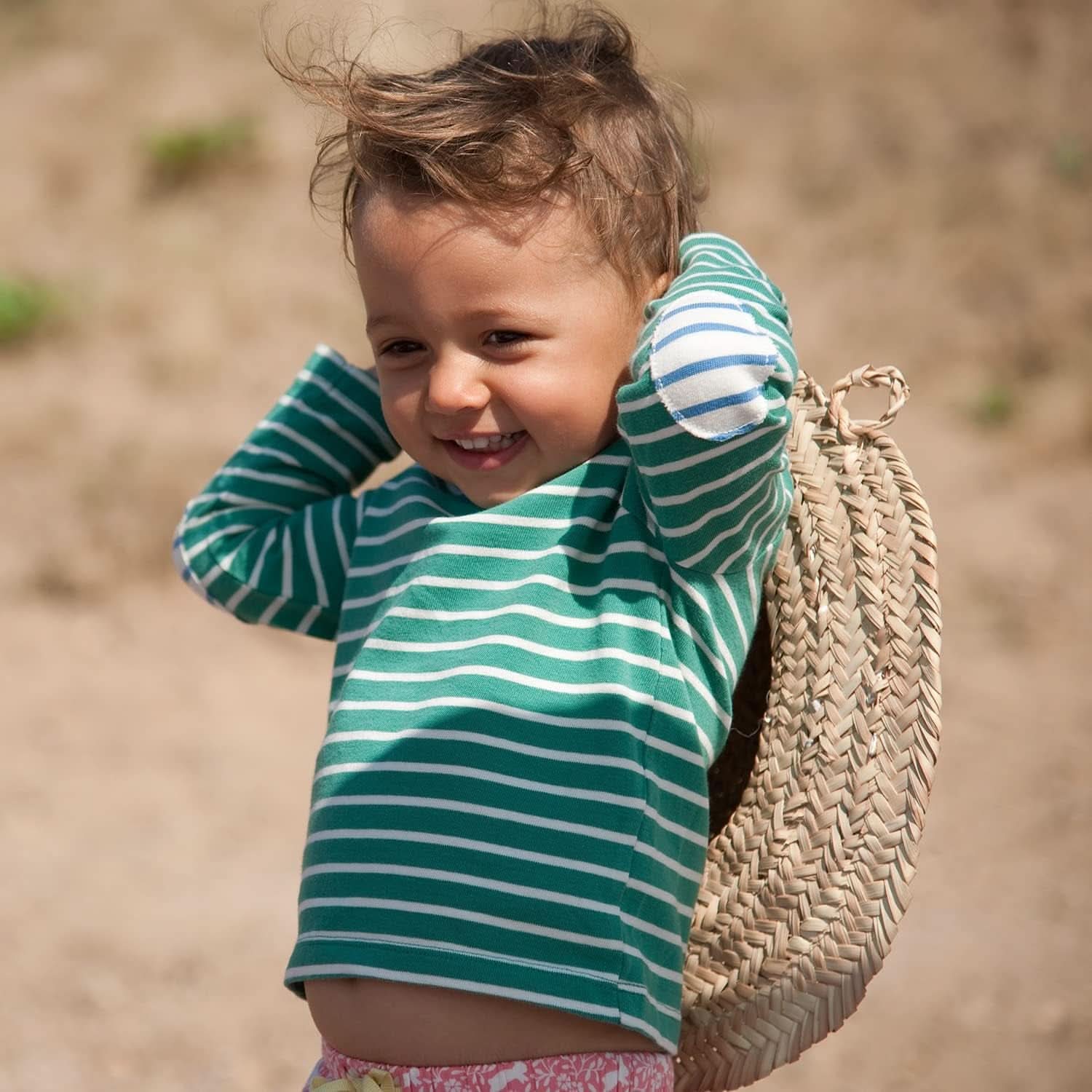 WELEDA Bio Kids 2-in-1 Shampoo and Shower Gel, orange, suitable for children from the age of three (1 x 150 ml) Mother and Child Naty Shop