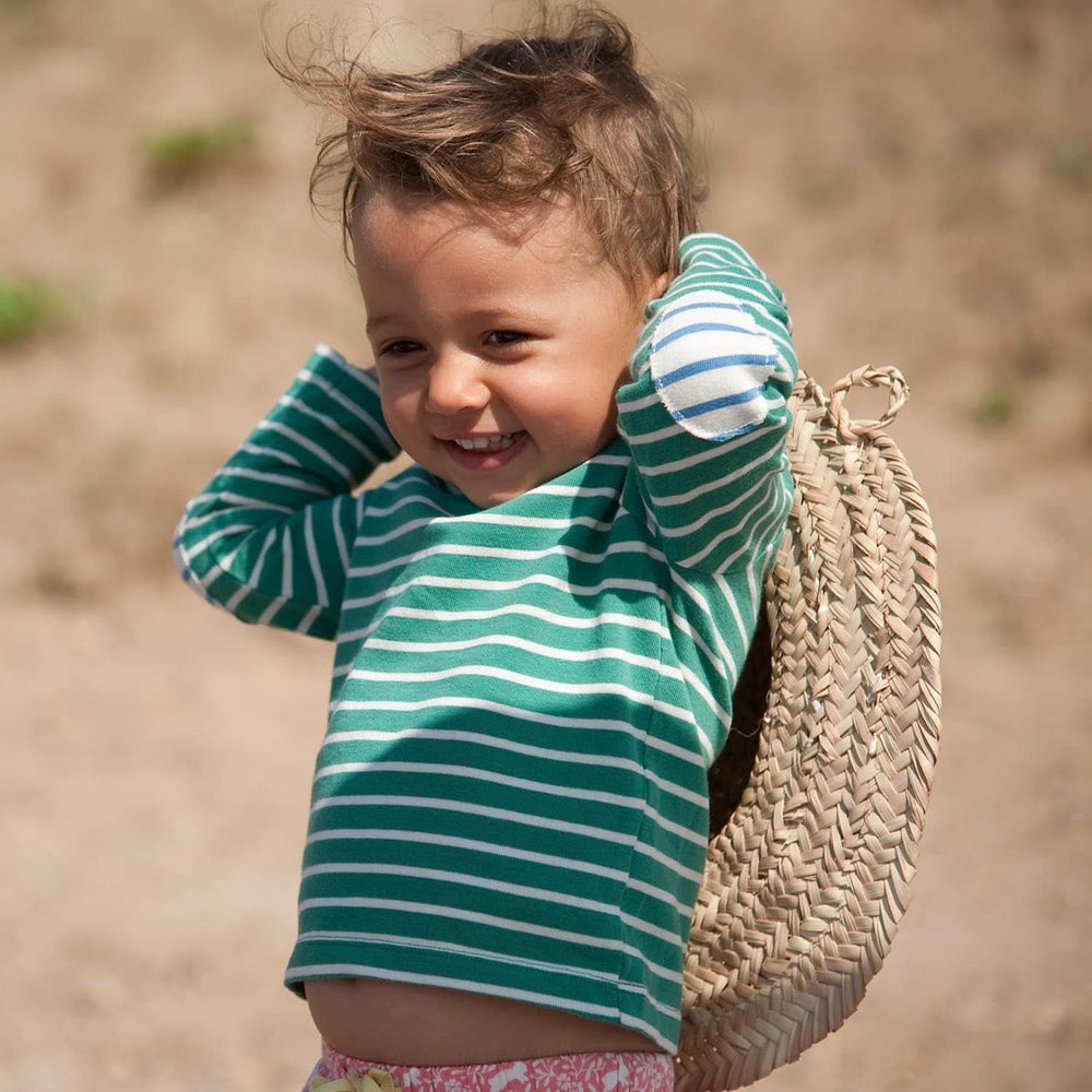 WELEDA Bio Kids 2-in-1 Shampoo and Shower Gel, orange, suitable for children from the age of three (1 x 150 ml) Mother and Child Naty Shop