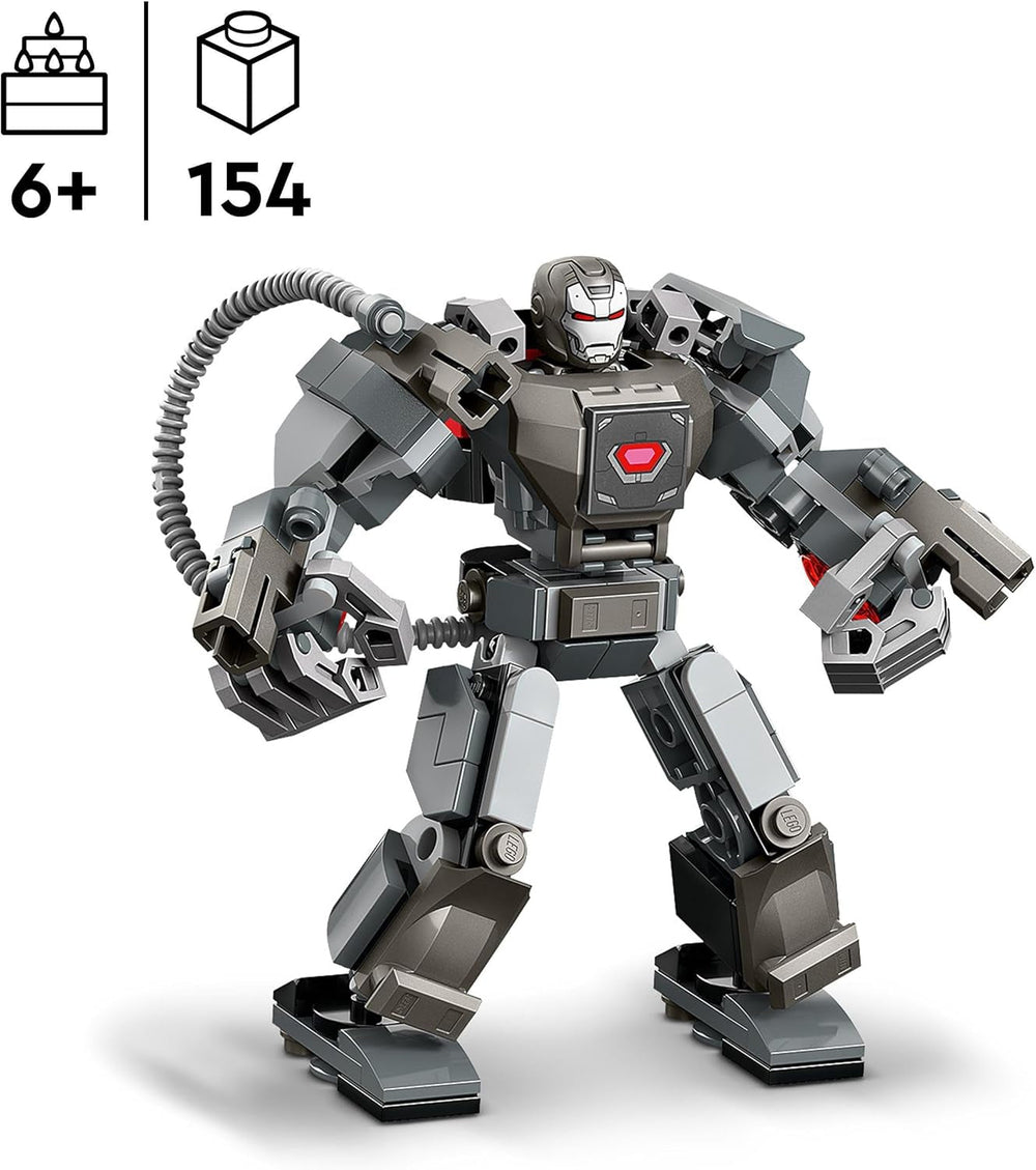 LEGO Marvel War Machine Mech 3-Shooter Super Hero Buildable Toy for Kids MCU Legendary Action Figure Gift for 6 Years Old Boys and Girls 76277 Building Sets Beuche den LEGO-Store