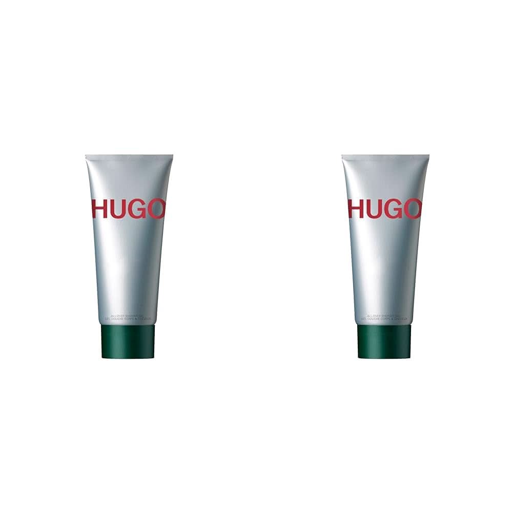 HUGO MAN, Gel de duș, aromat și revigorant cu balsam de brad, bărbați, 200 ml Duș și baie Naty Shop 2 bucati x 200 ml