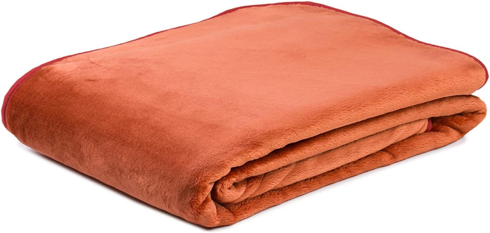 GÃ¶zze - Premium Cashmere-Feeling Wohn- Und Kuscheldecke, 500 G/MÂ², 180 X 220 Cm - Mustard