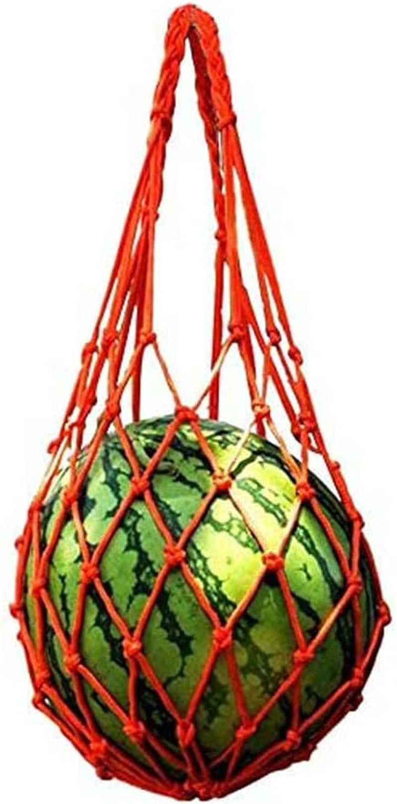 Melonen Hängematten Wiegen, 5 Stück Netze Für Melonen, Perfekt Für Den Anbau Von Cantaloupe, Wassermelone Im Vertikalen Garten (Orange)