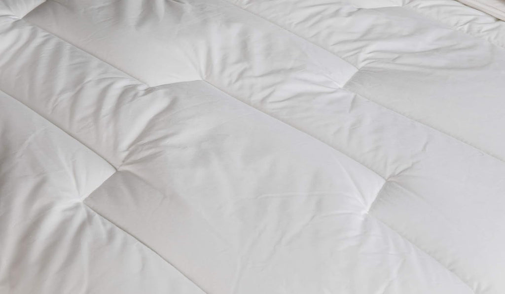 COLAS NORMAND Plapumă termoregulatoare, Cool In, Temperat, 140 X 200 Cm, Transpirație, Ventilație optimă, 100% percale, Fresh Feel, Franceză, 53130255, Alb Plapumi si pilote Naty Shop