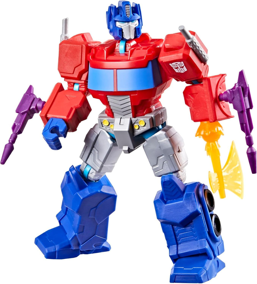 Transformers Mixmashers Optimus Prime Customizable Deluxe Action Figures & Accessories Action figures Naty Shop