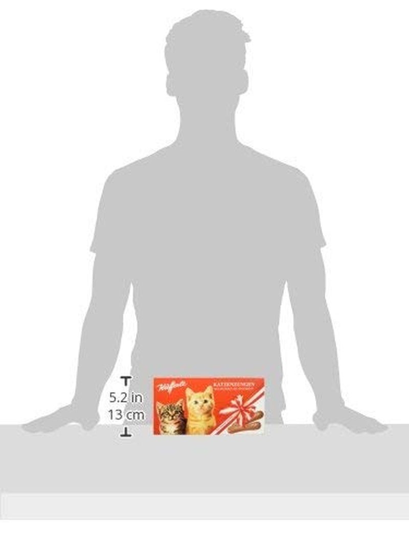 Küfferle cat's tongues 10x75g multipack, milk chocolate, 10 pieces
