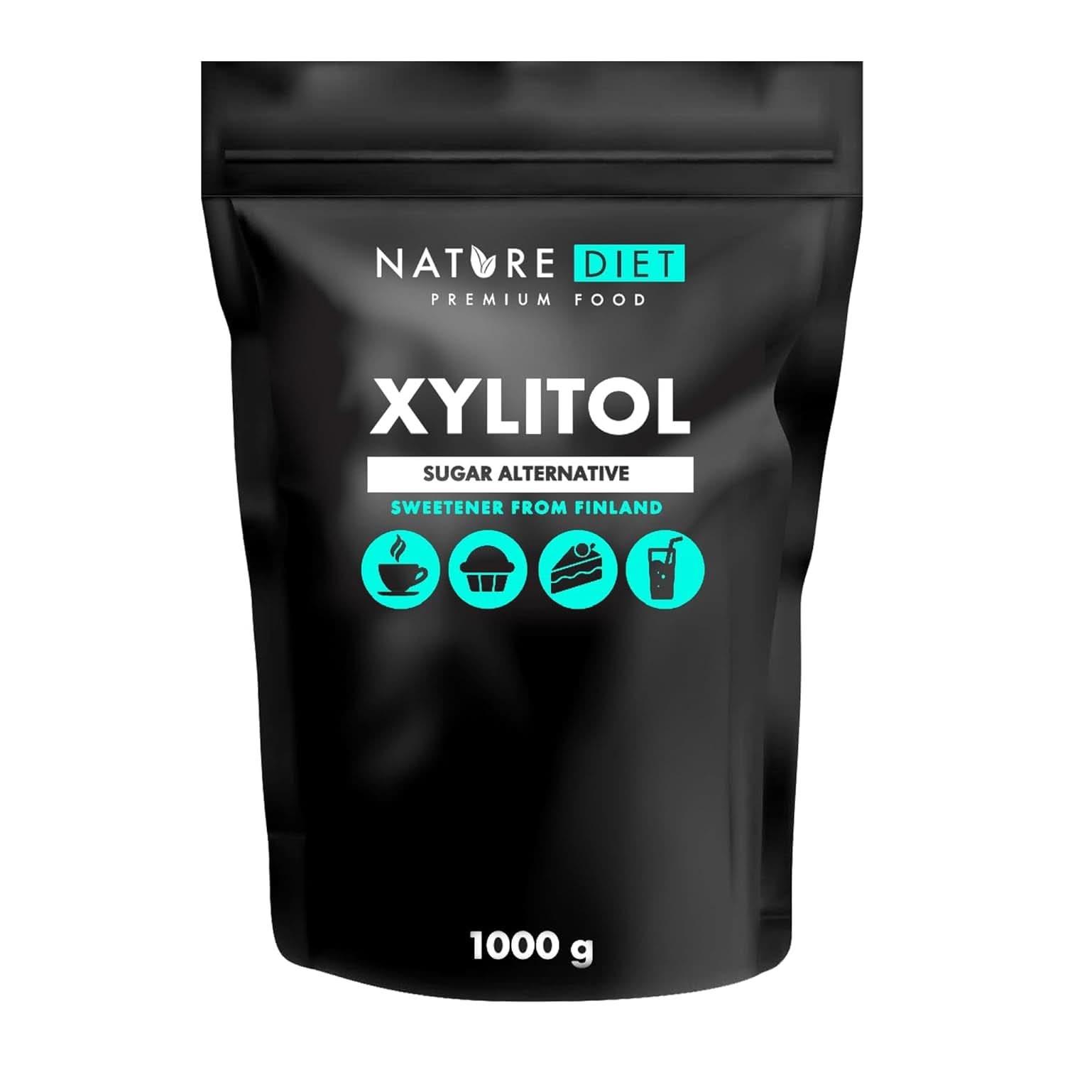 Nature Diet Xylitol, 1 Kg Sweeteners Naty Shop