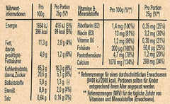 NESTLÉ CINI MINIS Cinnamon Bars, Whole Wheat Calcium Crunchy Snack, 8 Pack (4 x 25g each)