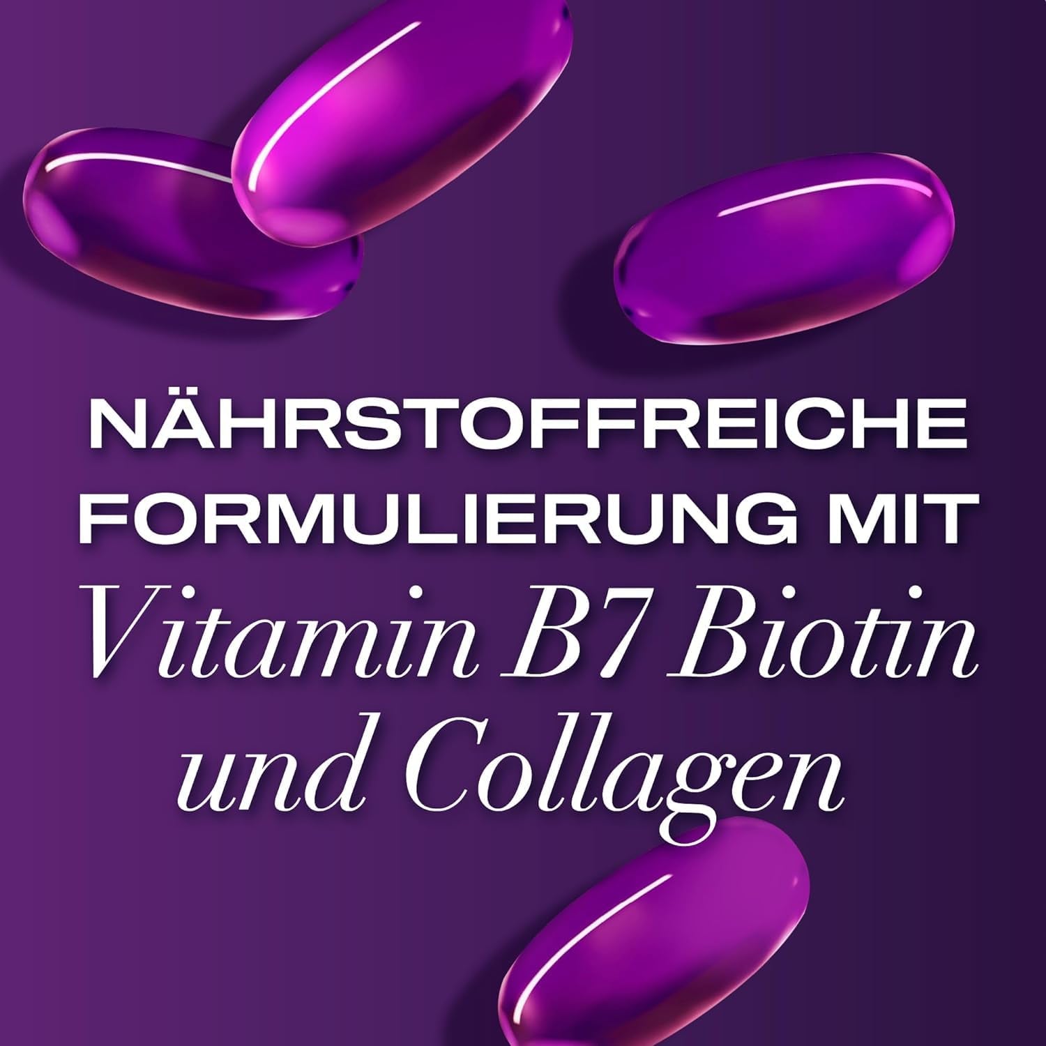 OGX Biotin & Collagen Shampoo (385 Ml), Șampon de întărire a părului pentru păr fin și subțire Duș și baie OGX