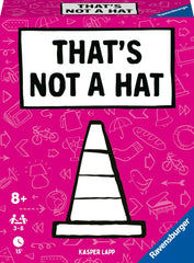 Ravensburger - 20954 That's Not a Hat - Party Game, Card Game for 3-8 Players, Fun Entertainment for Ages 8 and Up - Birthday Gifts
