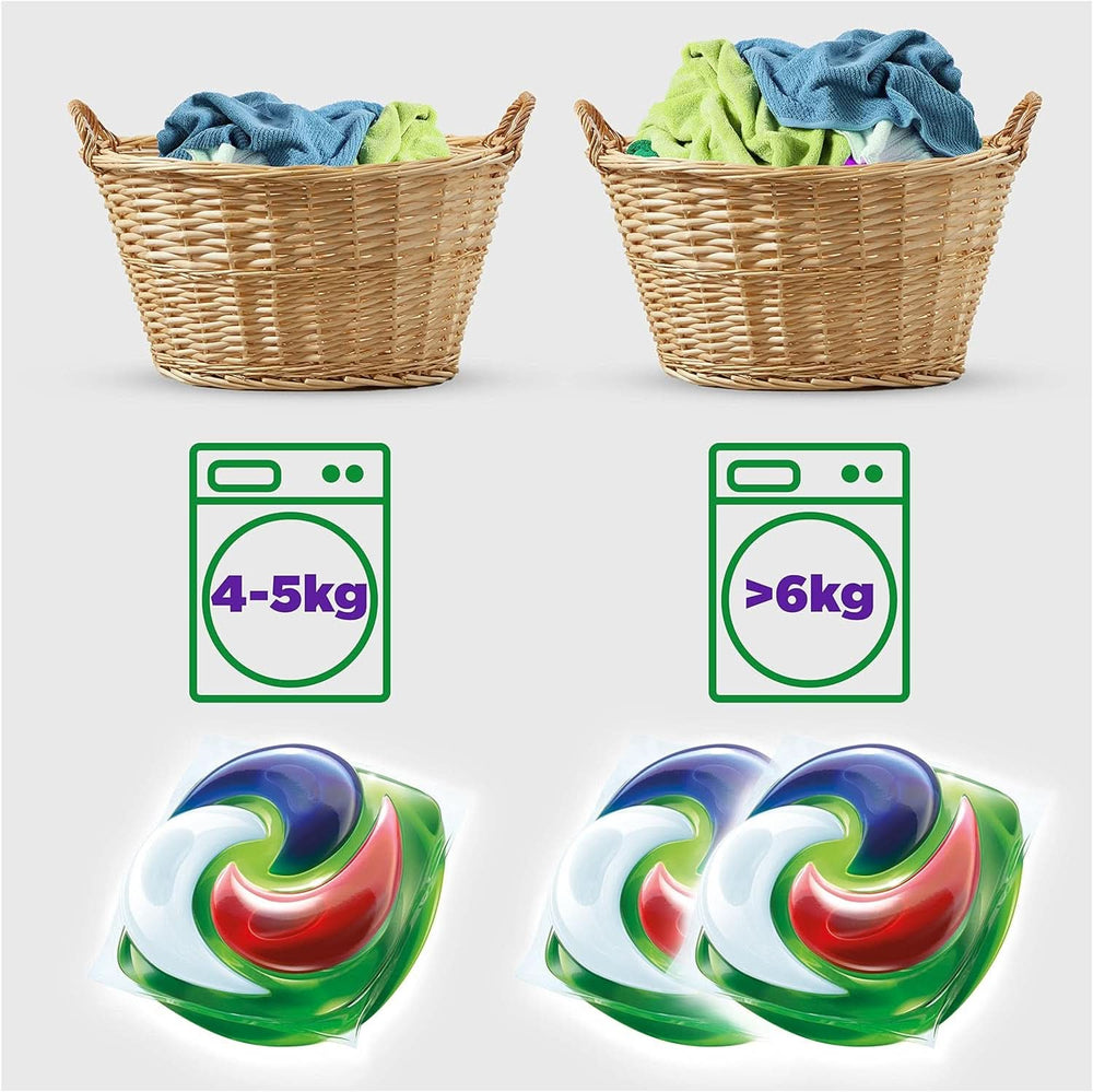 Ariel Allin1 PODS, Color+ liquid detergent capsules 53 washes, excellent stain removal in the first wash Detergents Rufe Naty Shop