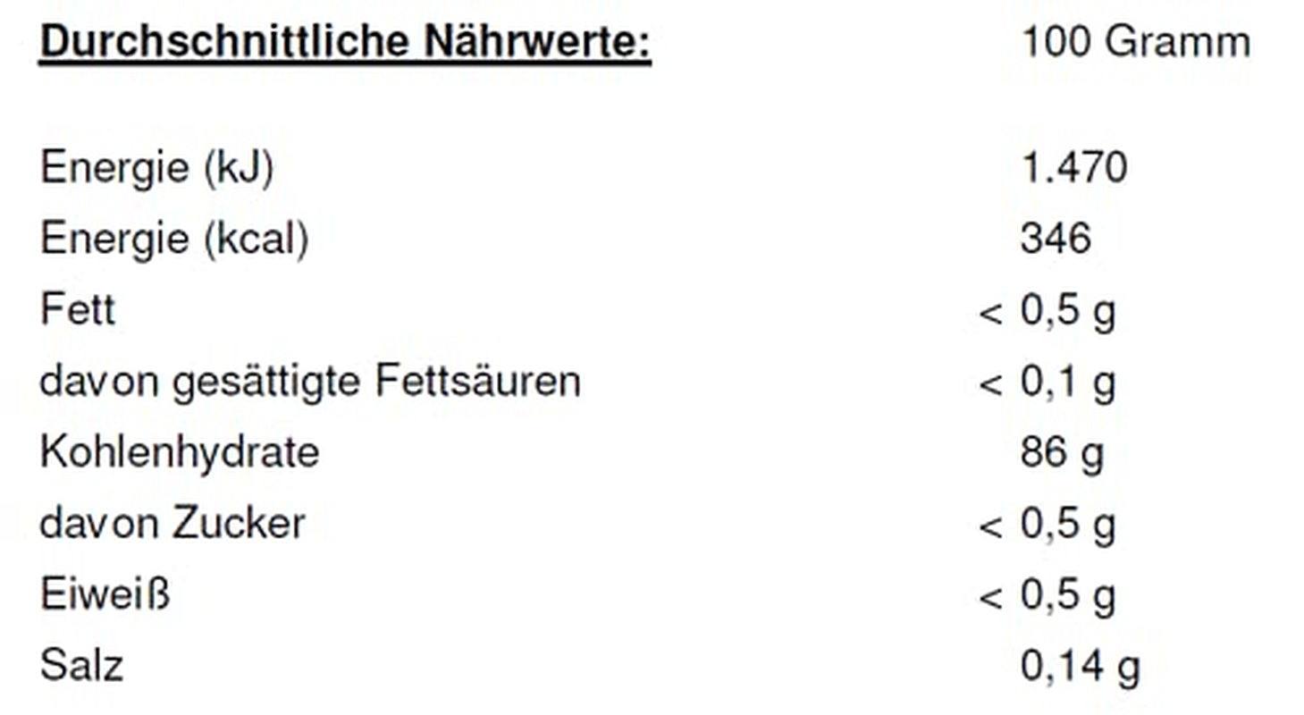 BONASIA Glass Noodles, Long, Pack of 15 (15 x 100g)