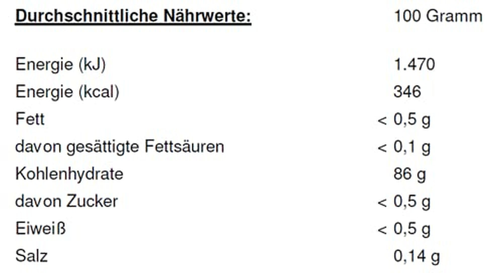 BONASIA Glass Noodles, Long, Pack of 15 (15 x 100g)