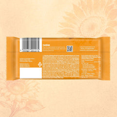 Salted Butter Biscuits and ChoViva, 80g bar, made from alternative chocolate with sunflower seeds