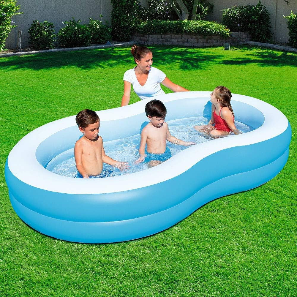 Piscine gonflabile Bestway 54117-17 Albastre/Albe