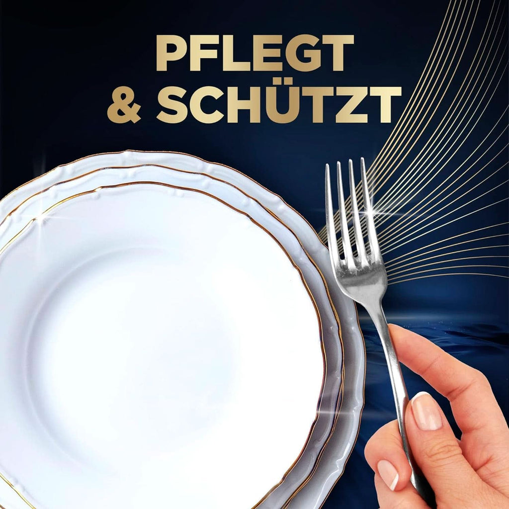 Finish Ultimate plus Infinity Shine Citrus Dishwasher Tabs - Tablete pentru mașină de spălat vase, curățare intensivă - 105 capsule, lămâie Naty Shop