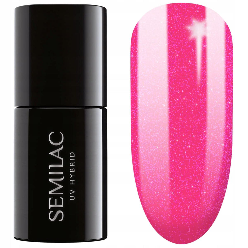 Semilac UV Nail Polish 287 Game Time 7ml Let's Meet Collection