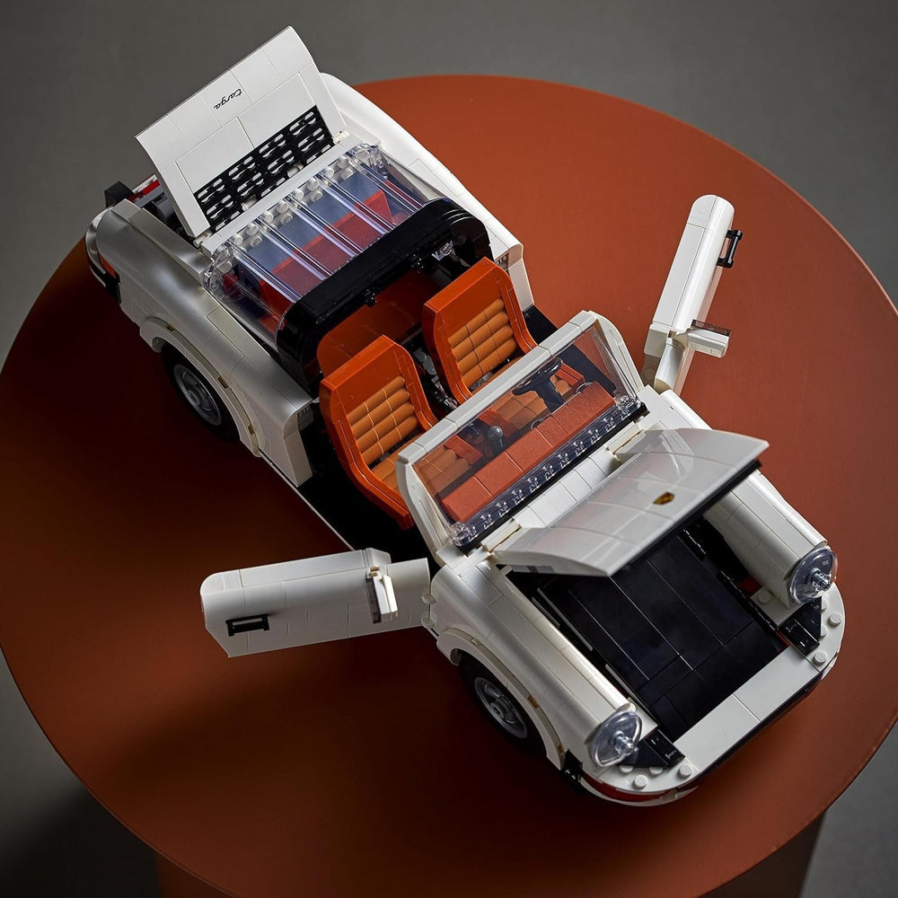 LEGO Icons Porsche 911 Car Model for Adults, Race Car Model Kit to Collect 10295 Building Kits Besuche den LEGO-Store