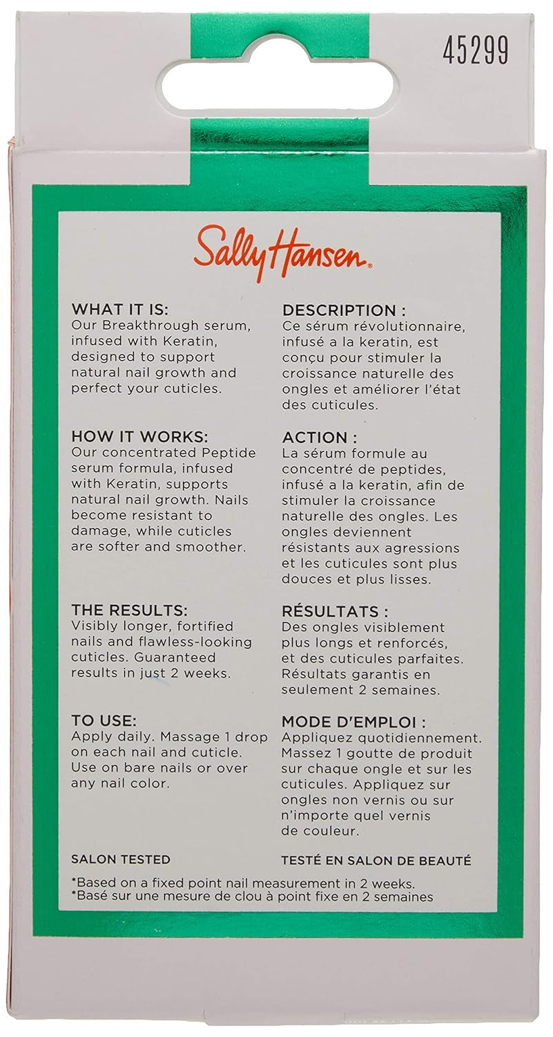 Miracle serum for nail growth