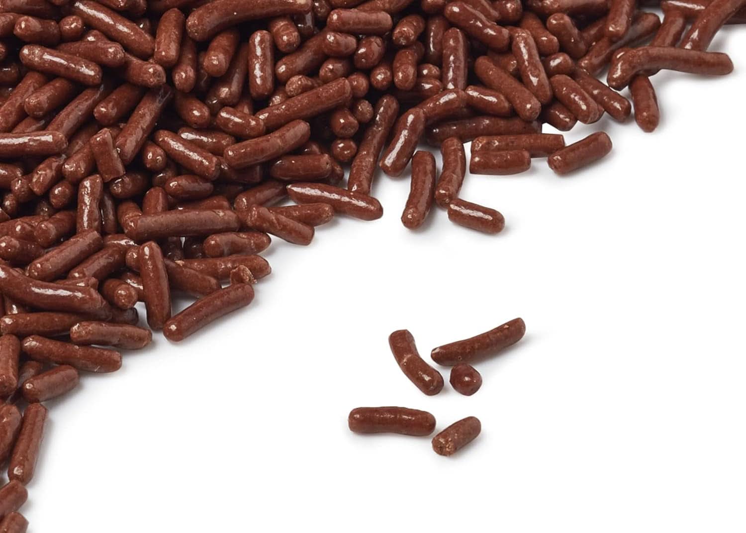 RUF, bucatele de ciocolată cu lapte, 200 grame Sprinkles Naty Shop