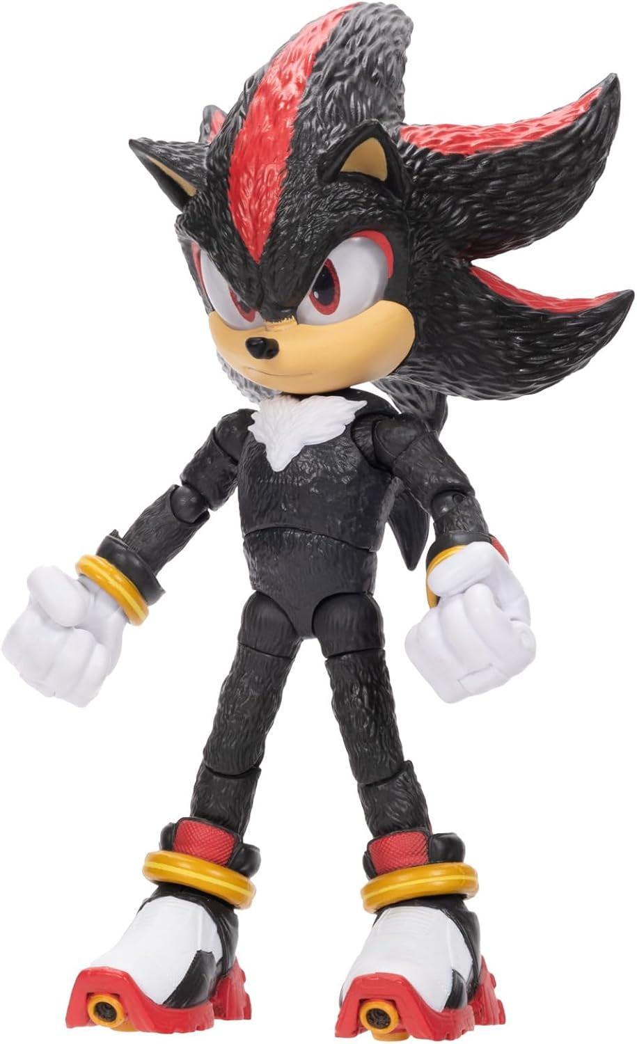 Sonic 3 Movie 12.7 Cm Action Figures Shadow Action figures Naty Shop